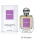 Φωτογράφιση προϊόντων e-commerce με το άρωμα eau de toilette Labdanos της εταιρείας Aroma Attica και το λευκό κουτί συσκευασίας του σε λευκό φόντο
